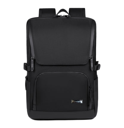 Rovark LuxBiz Multi-Pocket Laptop Backpack black