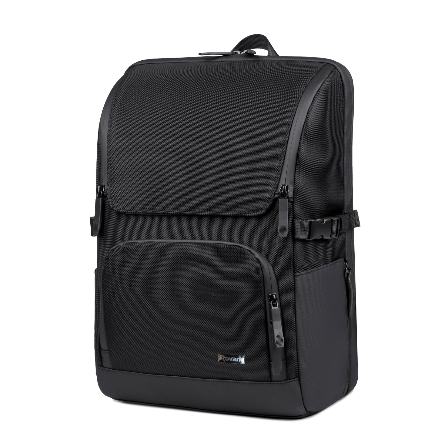 Rovark LuxBiz Multi-Pocket Laptop Backpack black