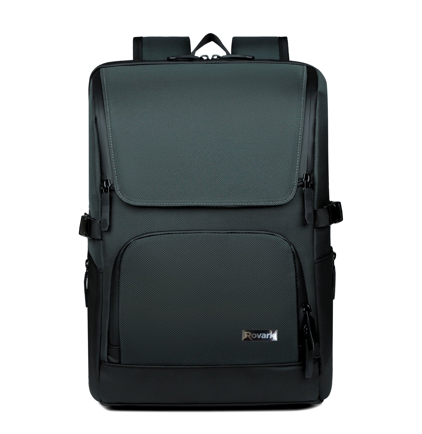 Rovark LuxBiz Multi-Pocket Laptop Backpack Dark Green