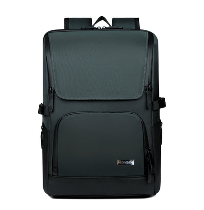 Rovark LuxBiz Multi-Pocket Laptop Backpack Dark Green