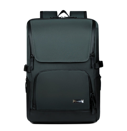Rovark LuxBiz Multi-Pocket Laptop Backpack Dark Green