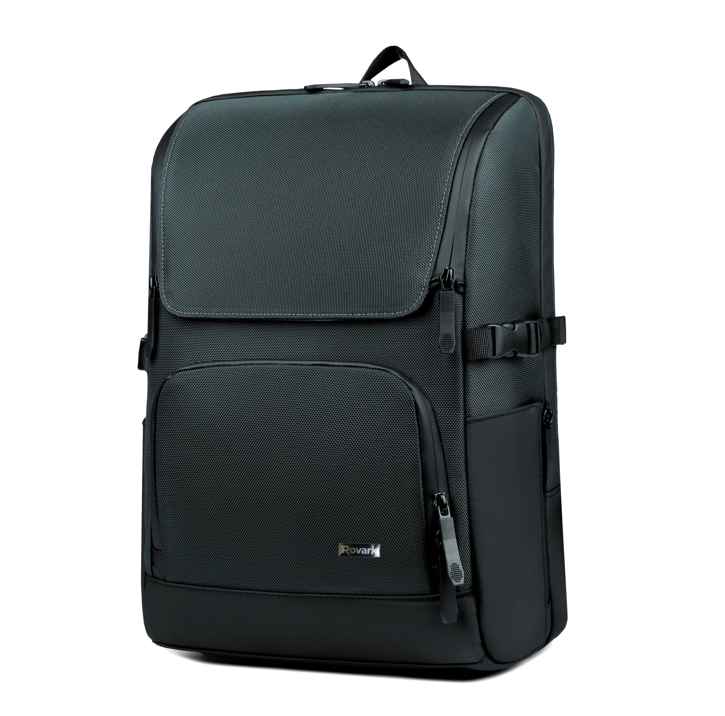 Rovark LuxBiz Multi-Pocket Laptop Backpack Dark Green