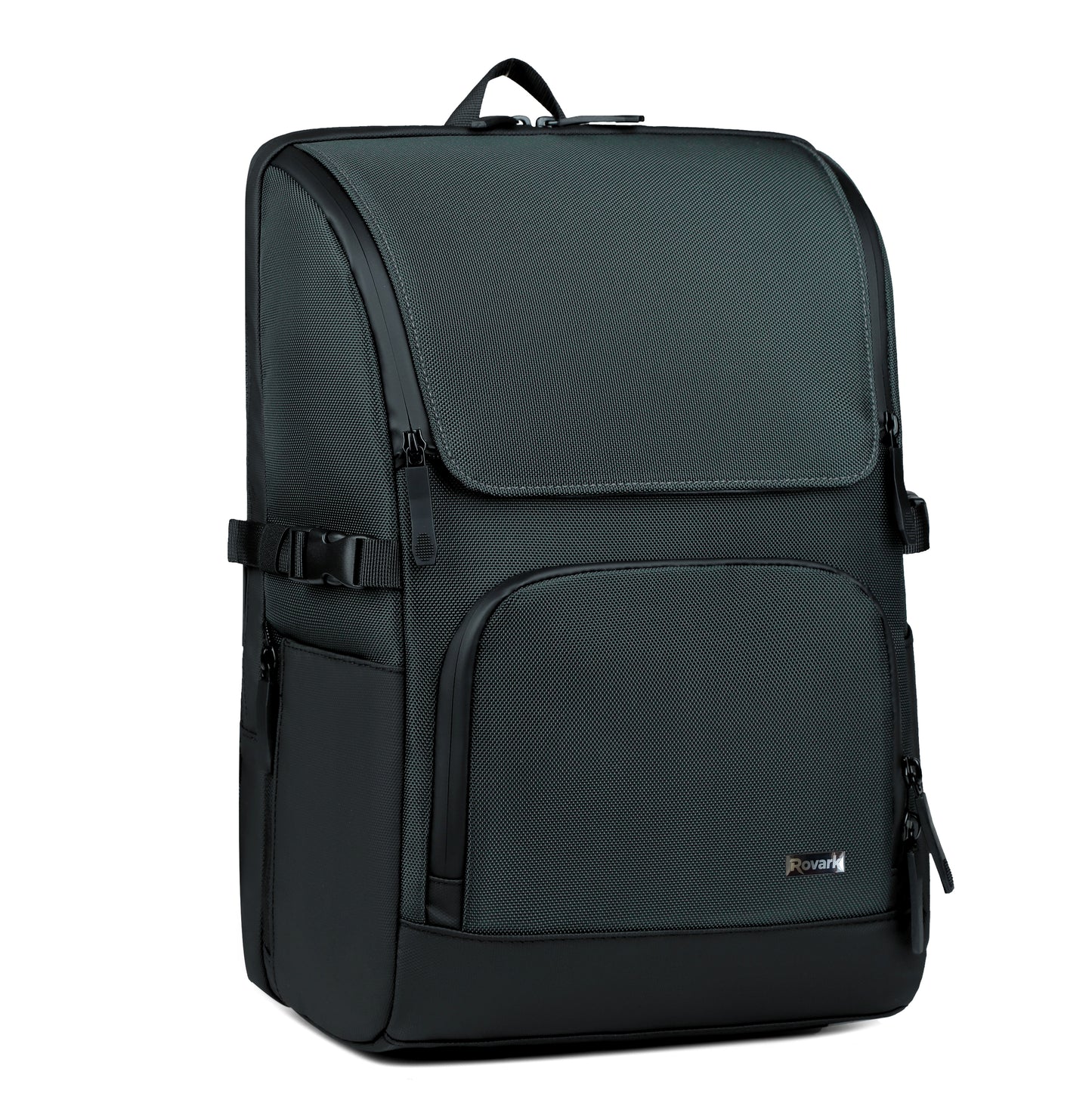 Rovark LuxBiz Multi-Pocket Laptop Backpack Dark Green
