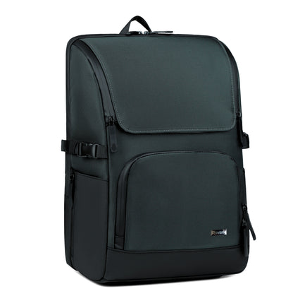 Rovark LuxBiz Multi-Pocket Laptop Backpack Dark Green