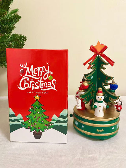 Christmas Tree Wind - Up Music Box