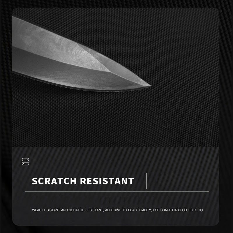 Rovark ProTech Backpack – USB Charging Port, Combination Lock, Rain Cover